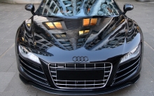 Зеркальный Audi R8